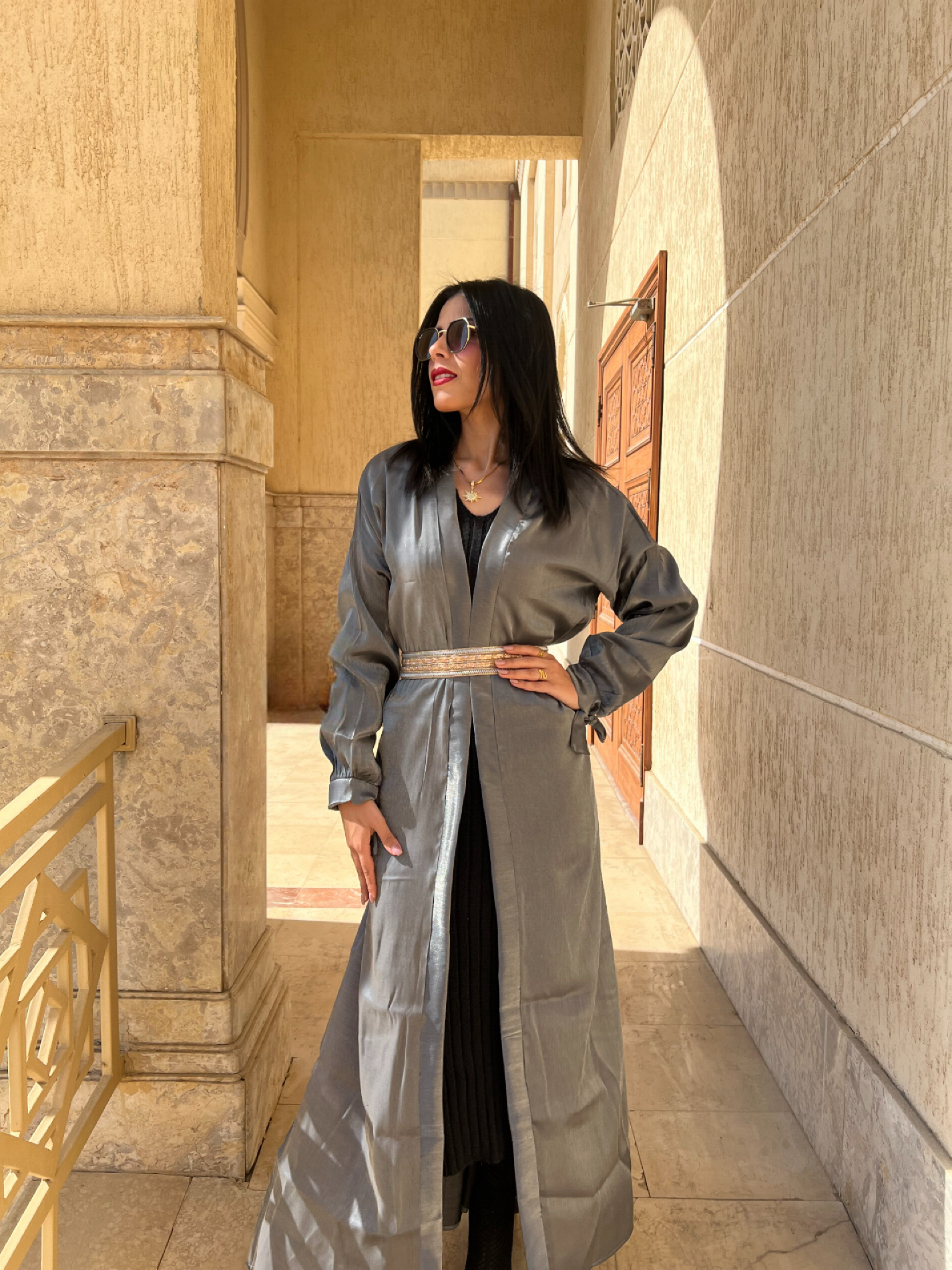 The silk kimono