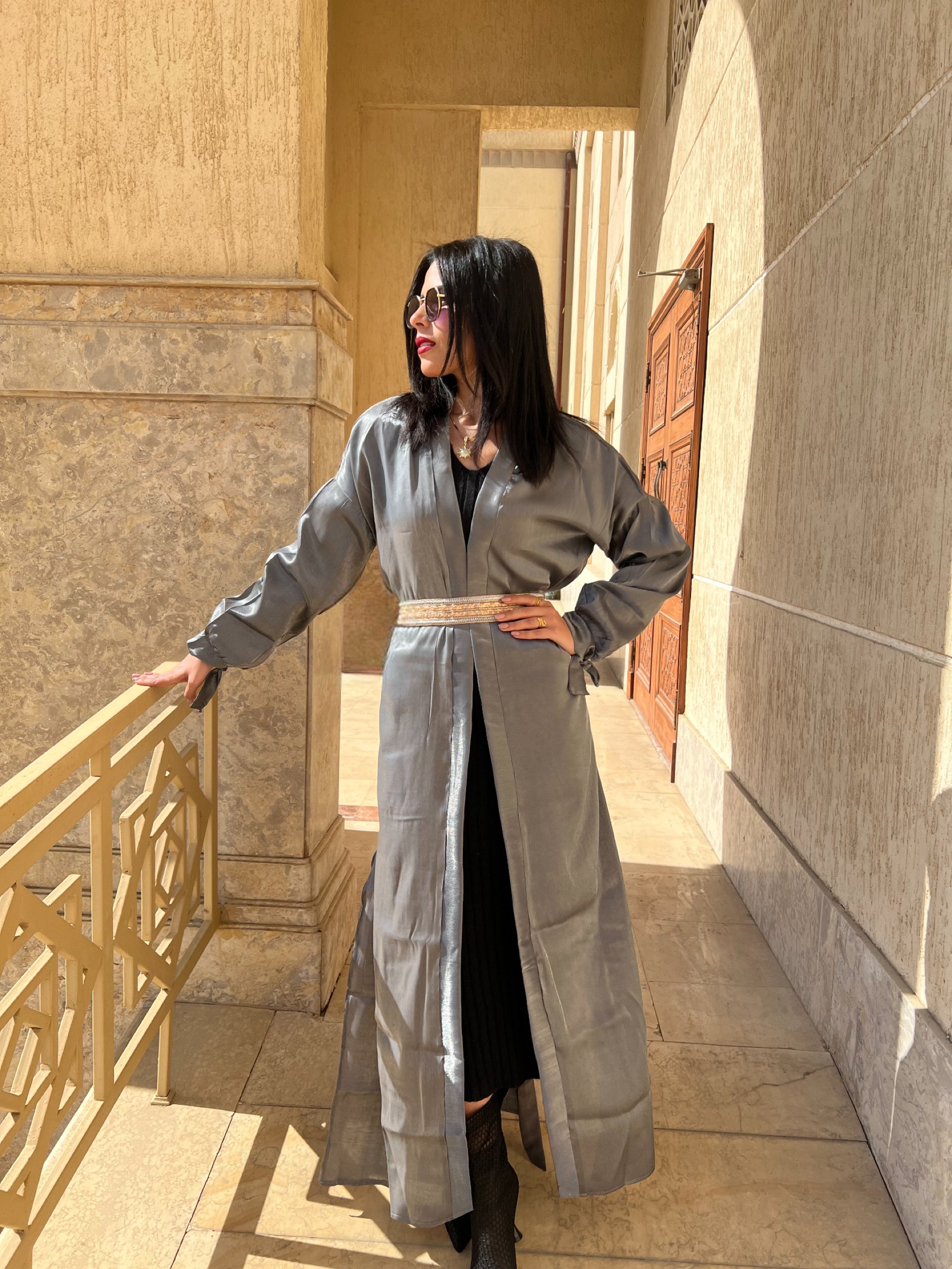 The silk kimono