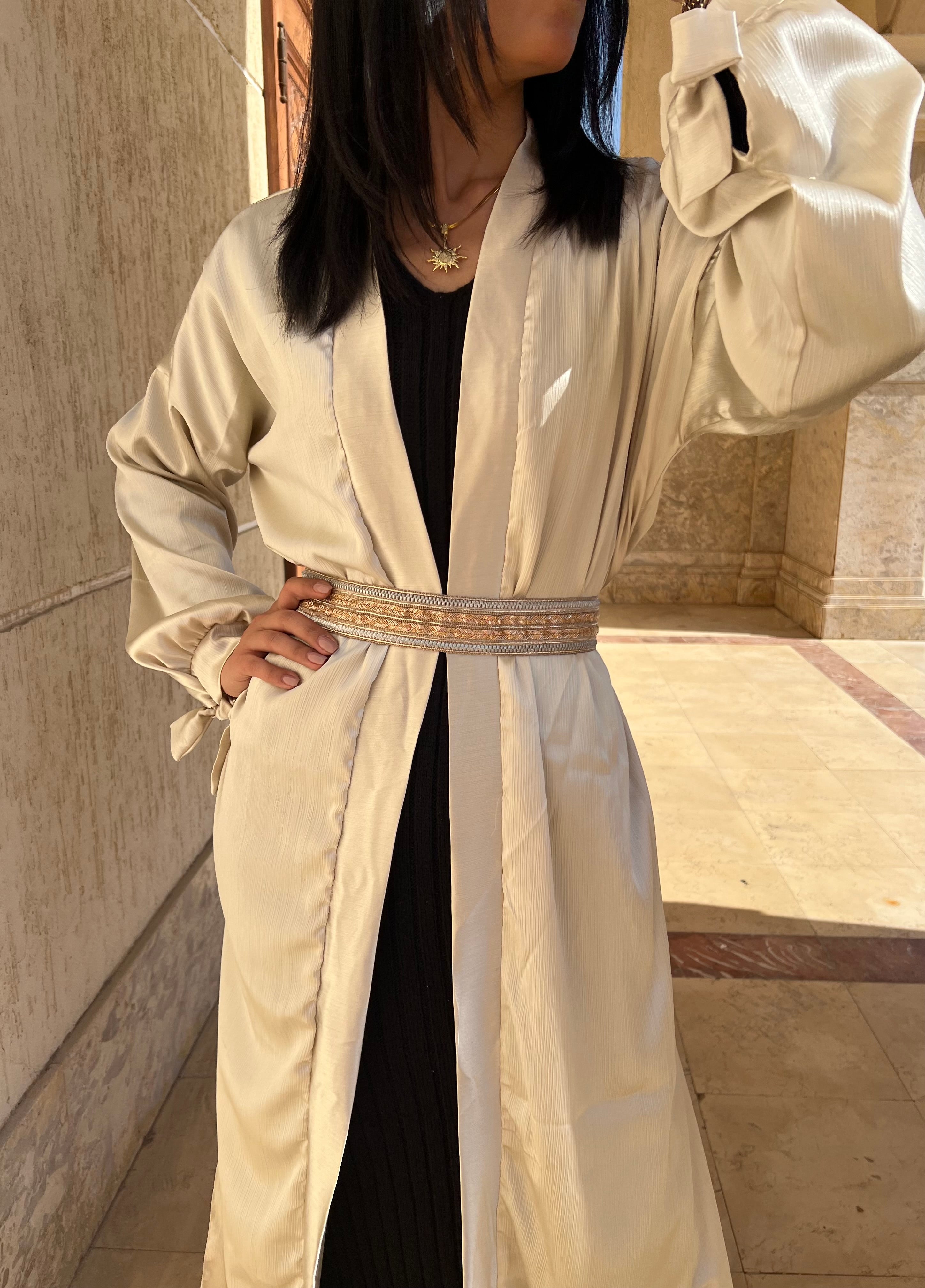 The silk kimono