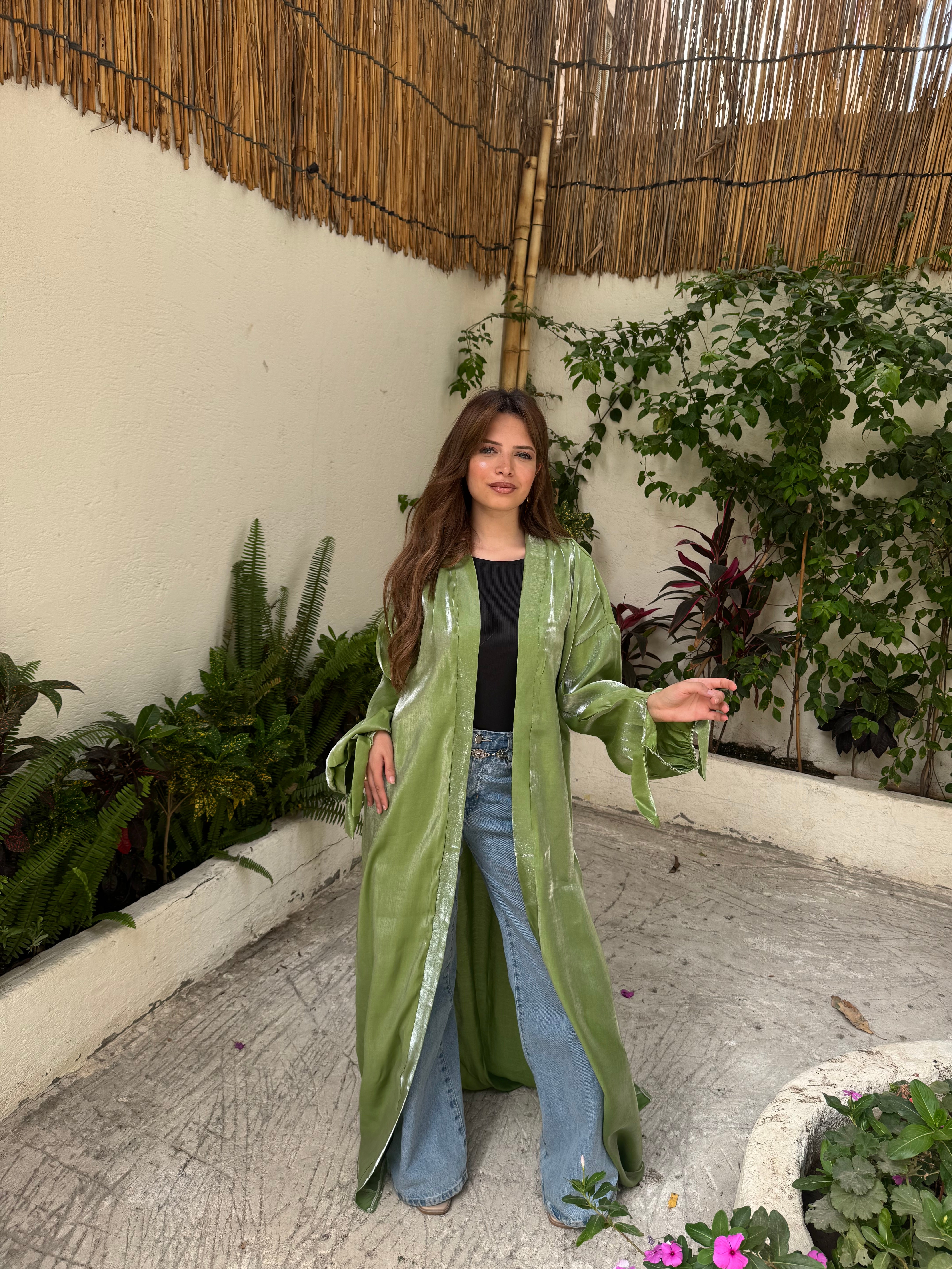 Silk kimono