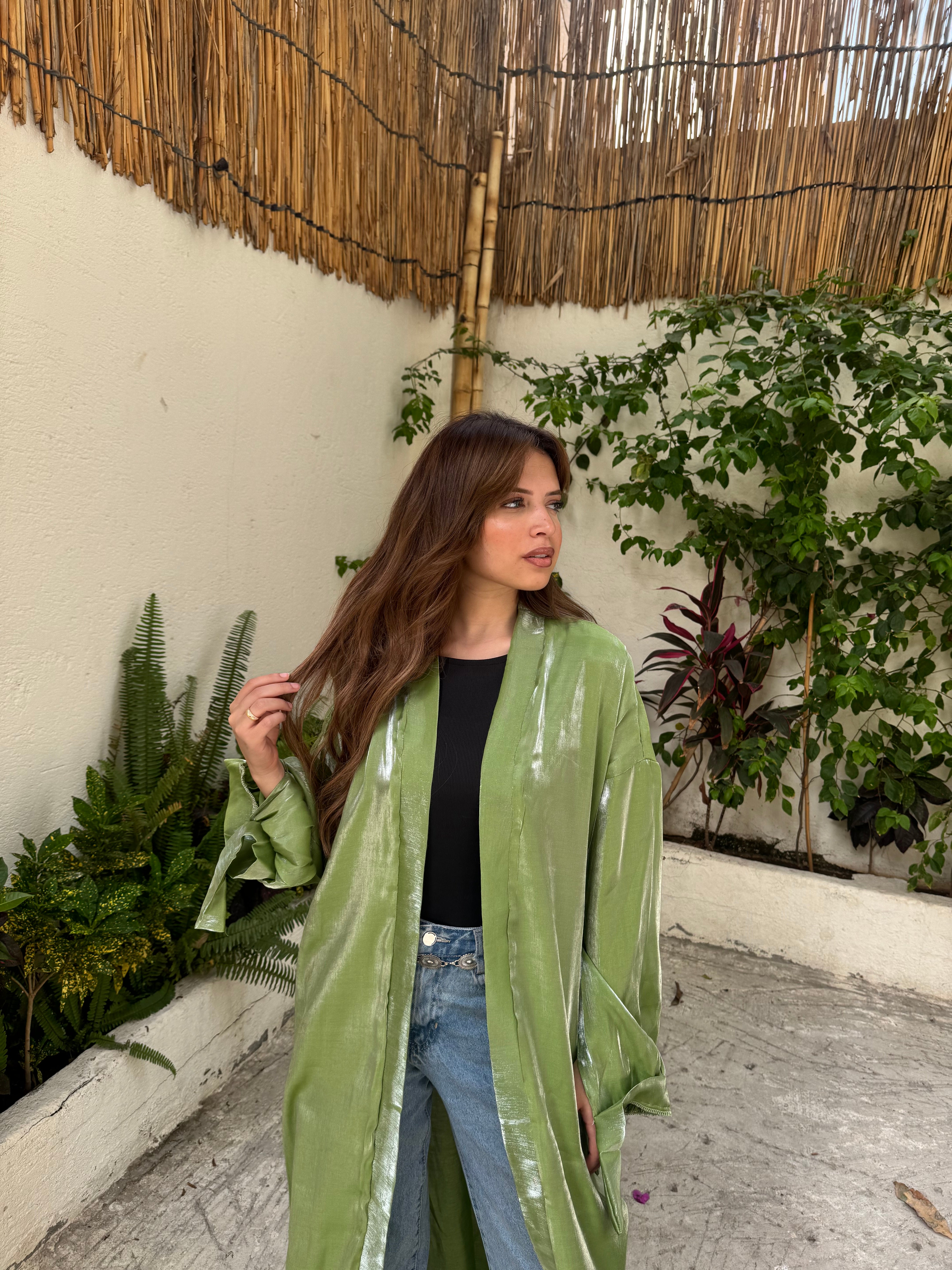 Silk kimono