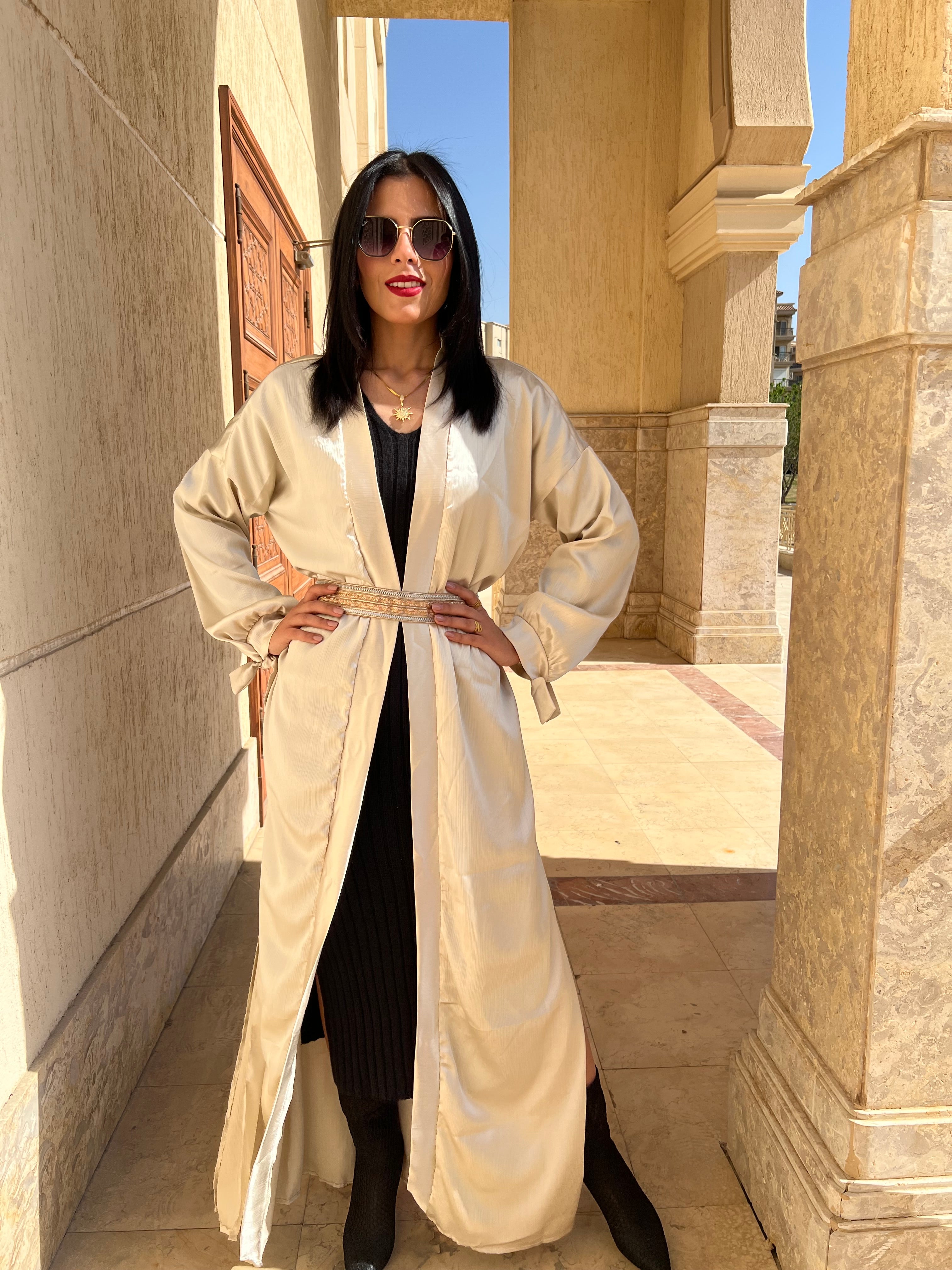The silk kimono