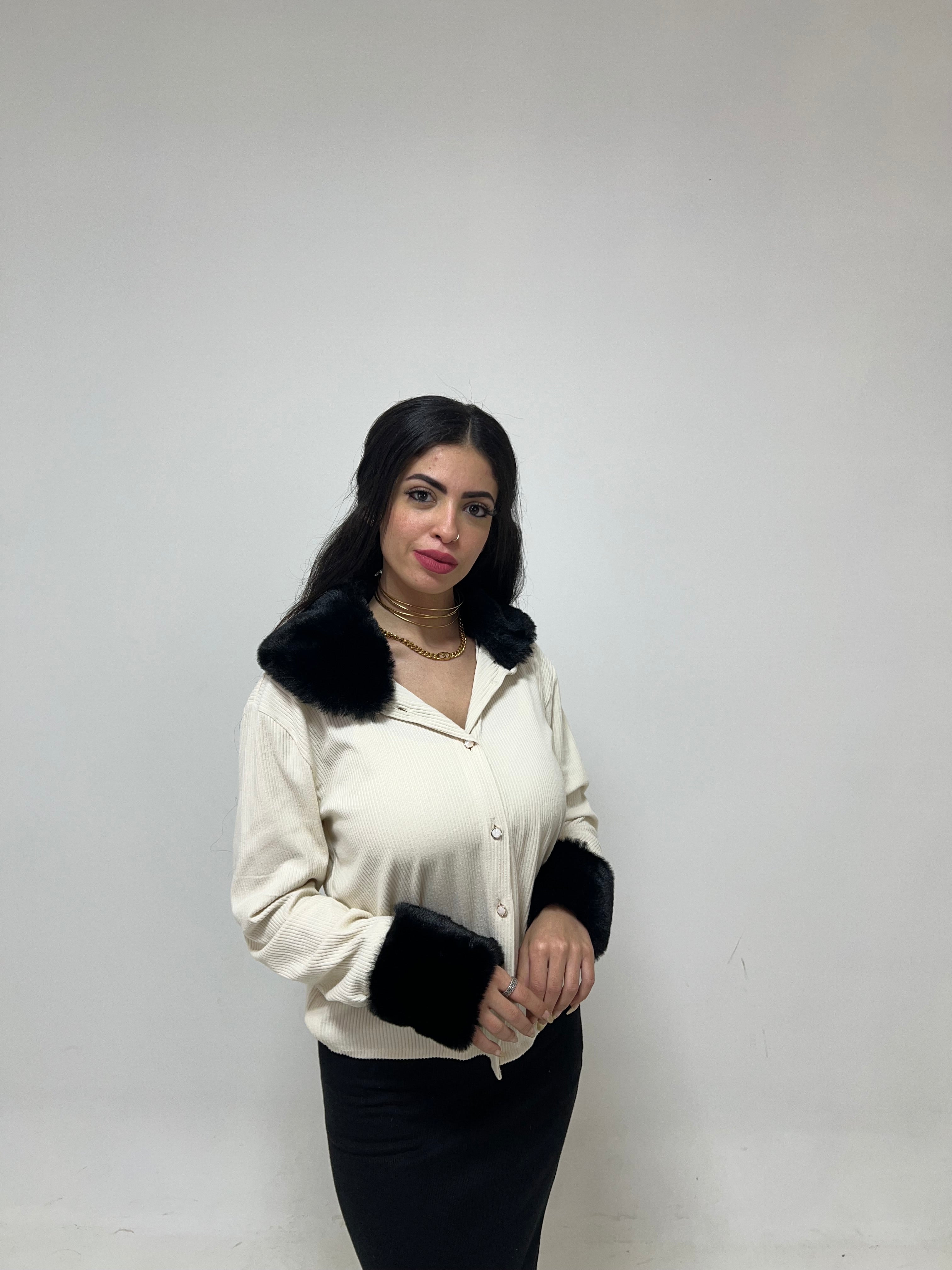 Furr pullover