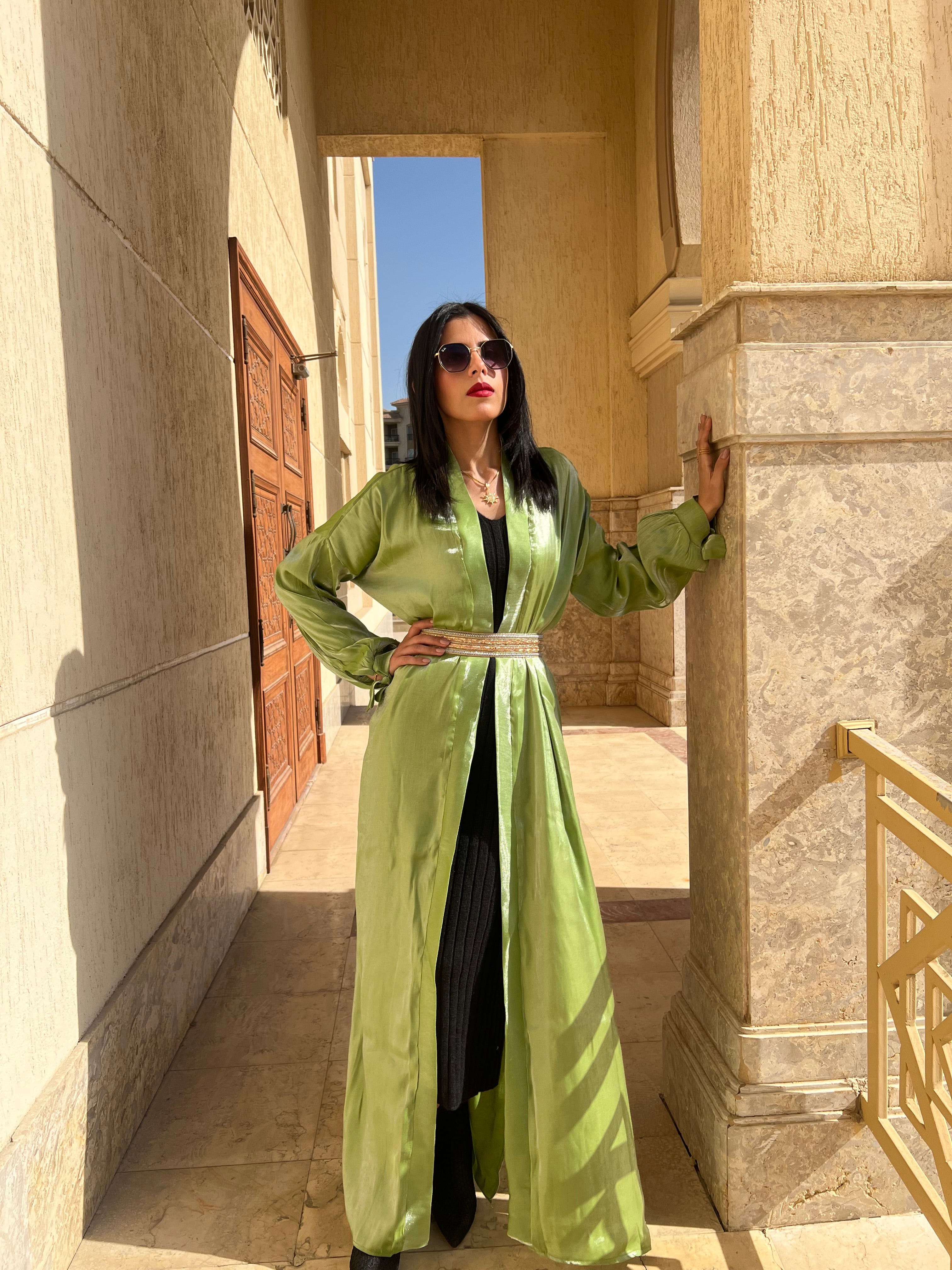 The silk kimono