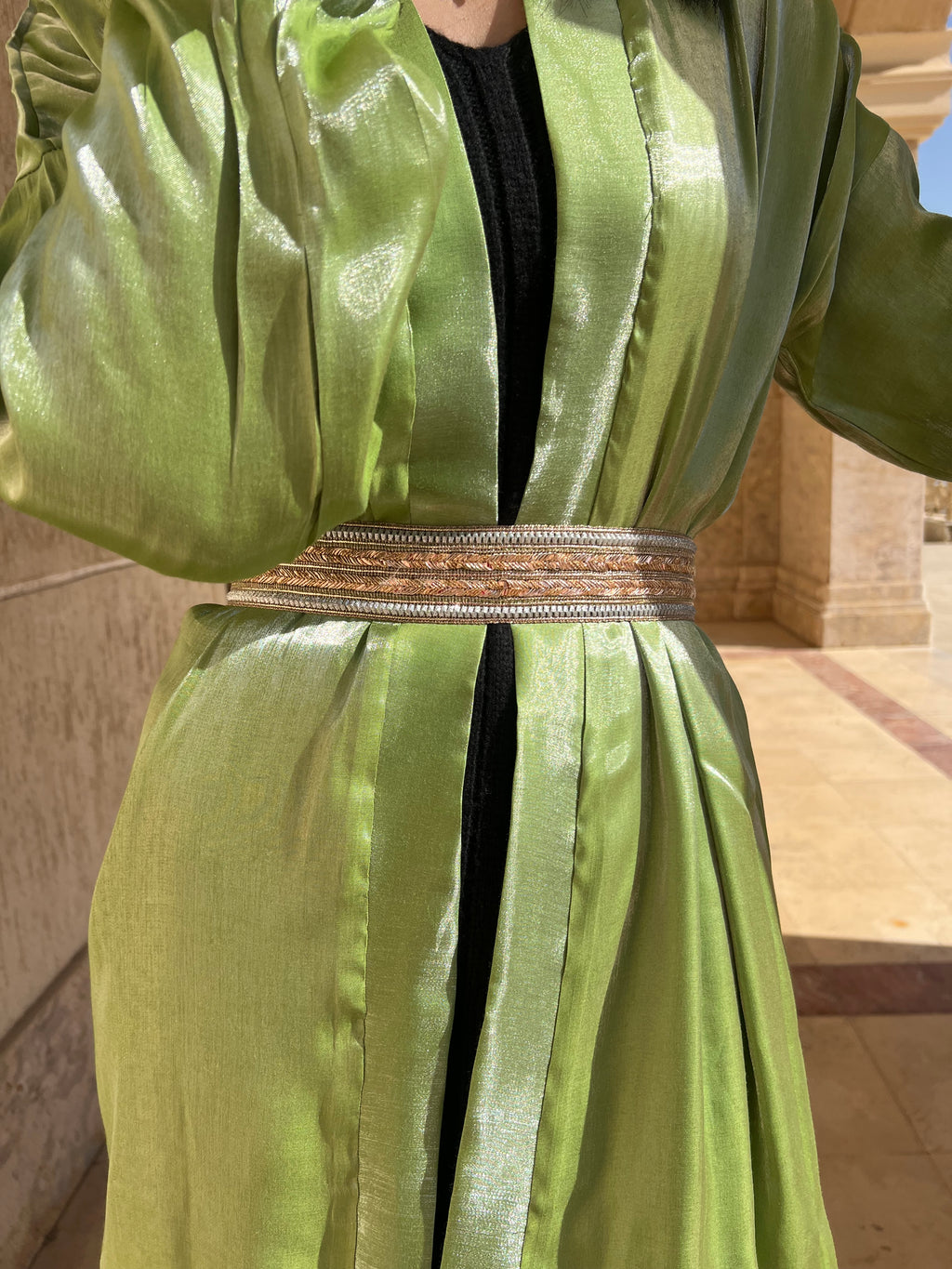 The silk kimono