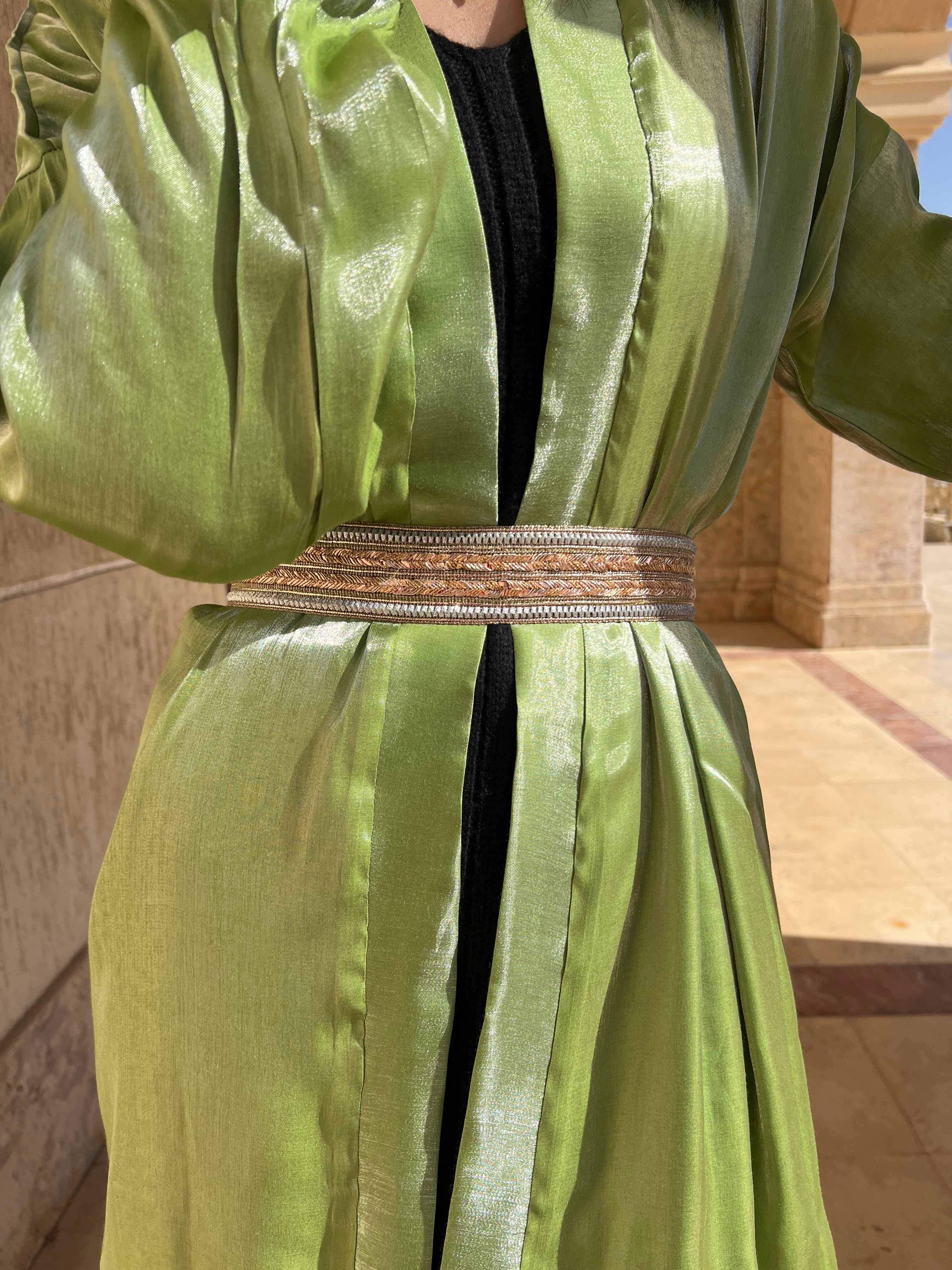 The silk kimono