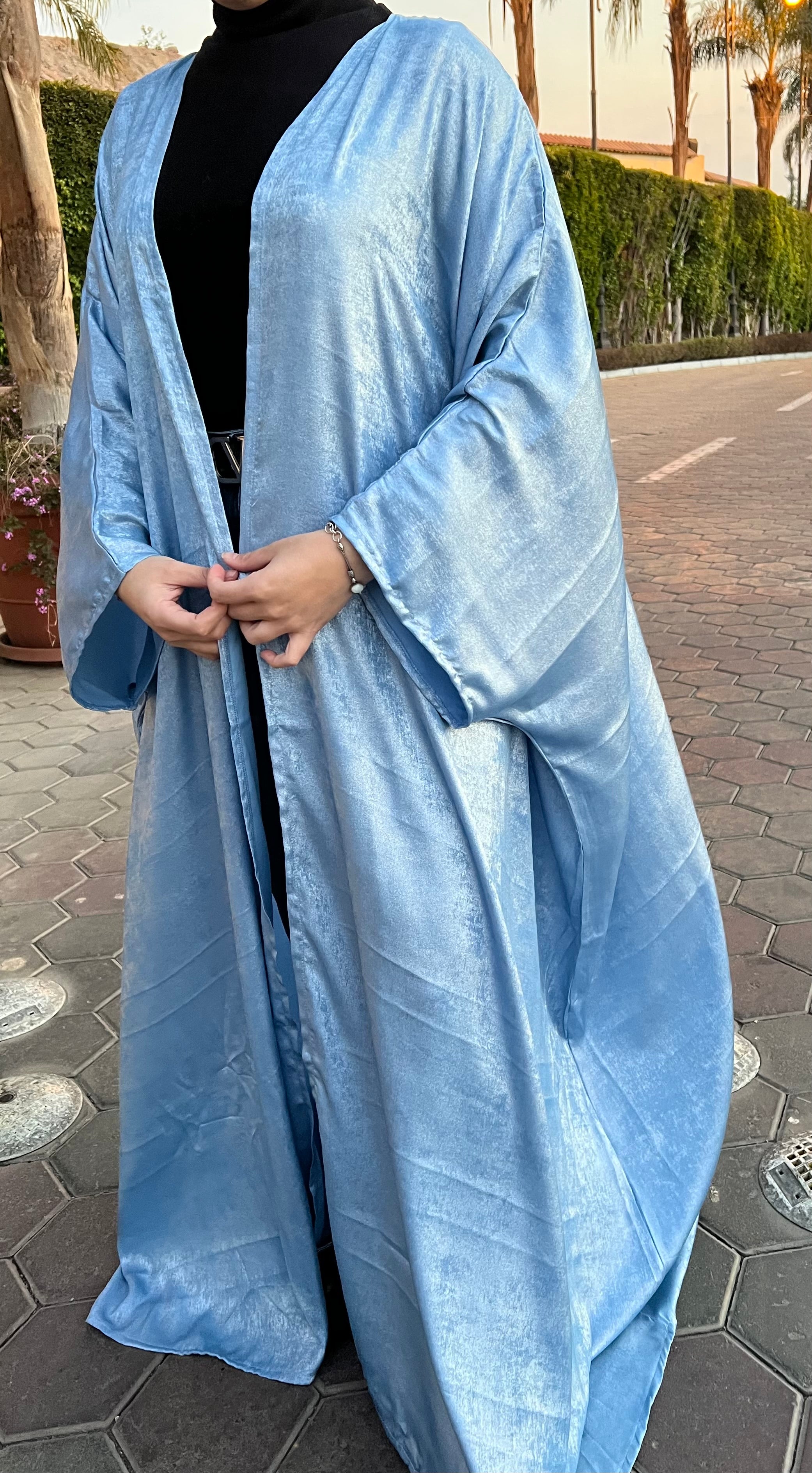 Shimmer kaftan