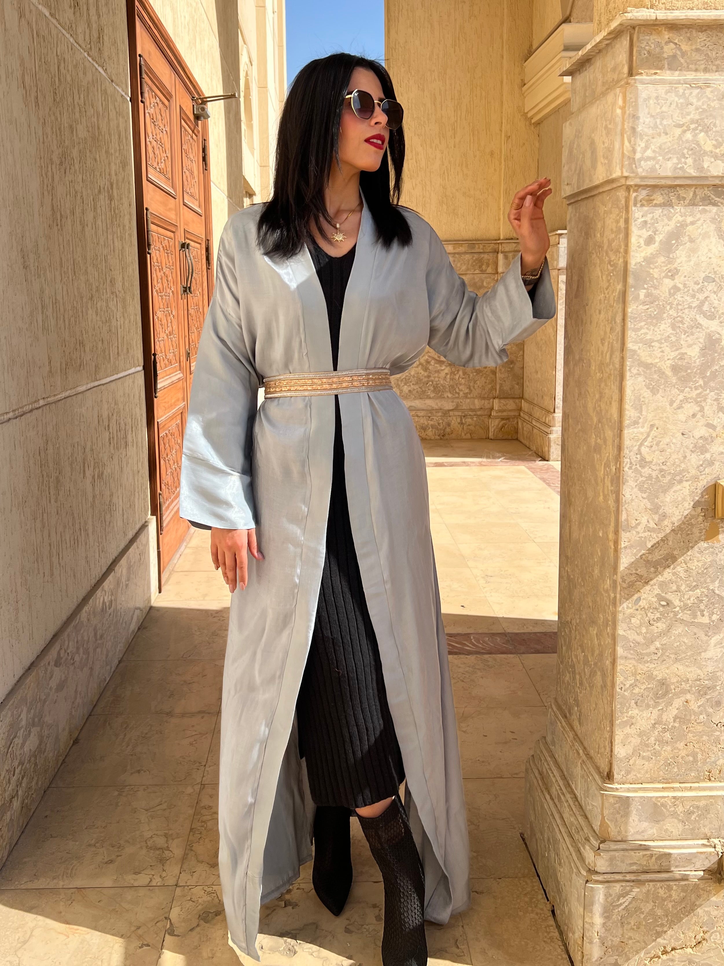 The silk kimono