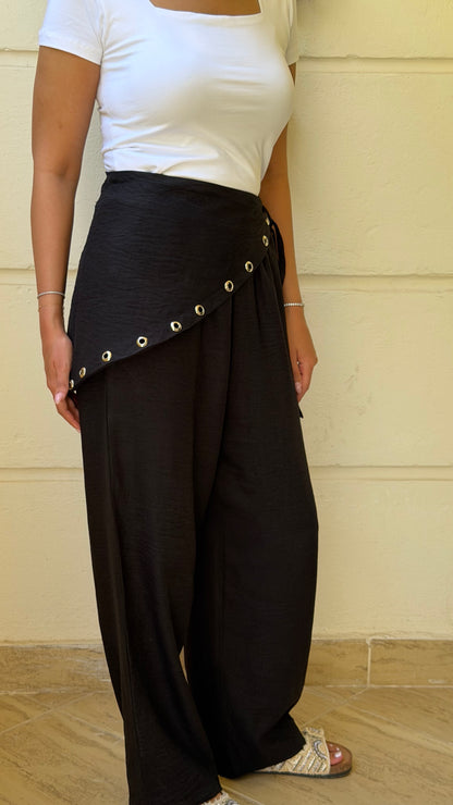 Lace pants