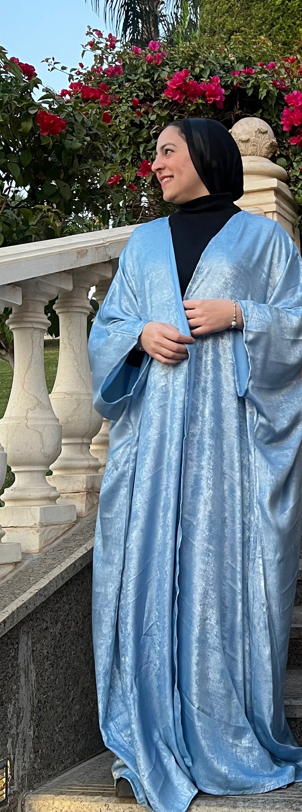Shimmer kaftan