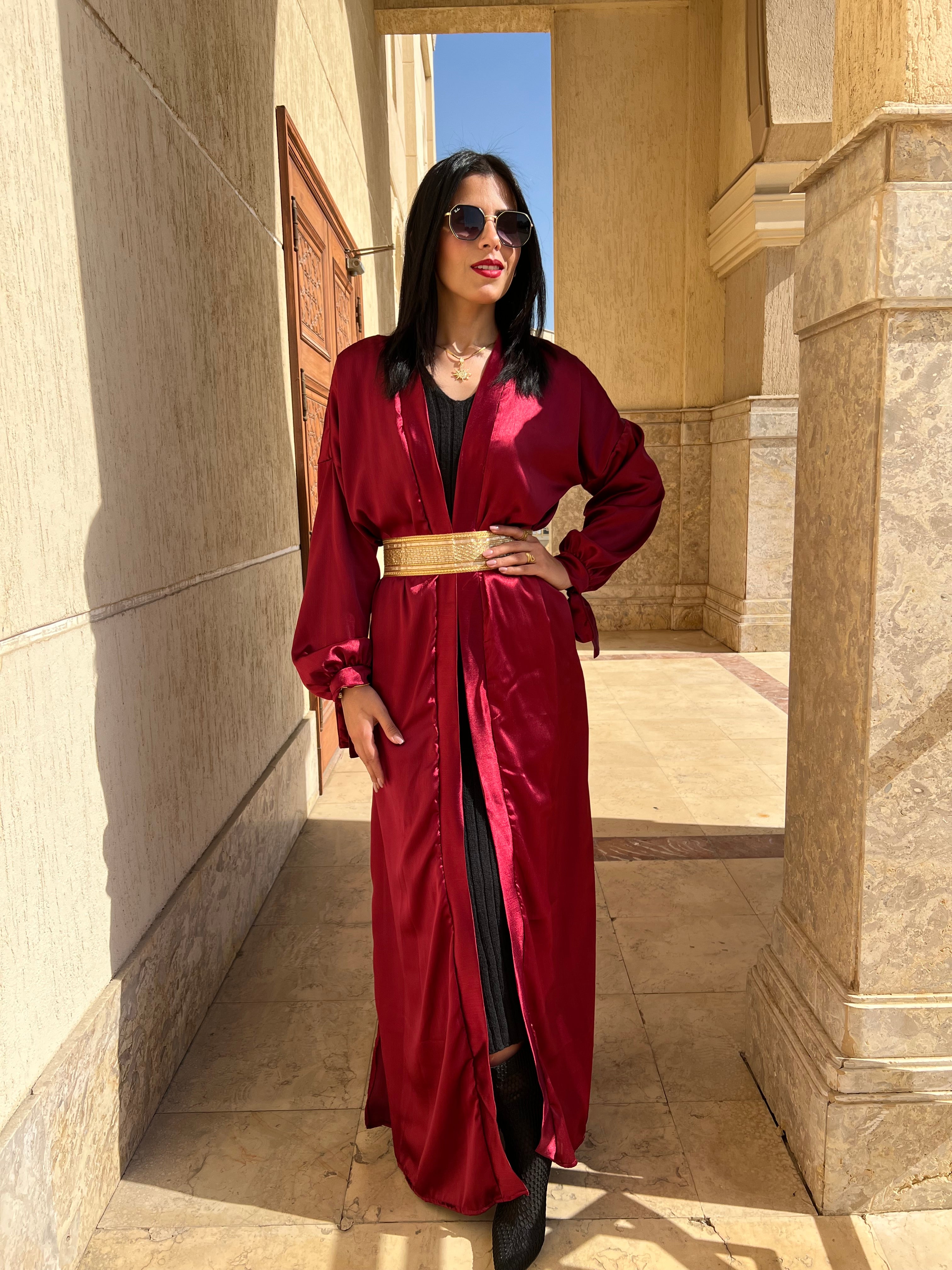 The silk kimono