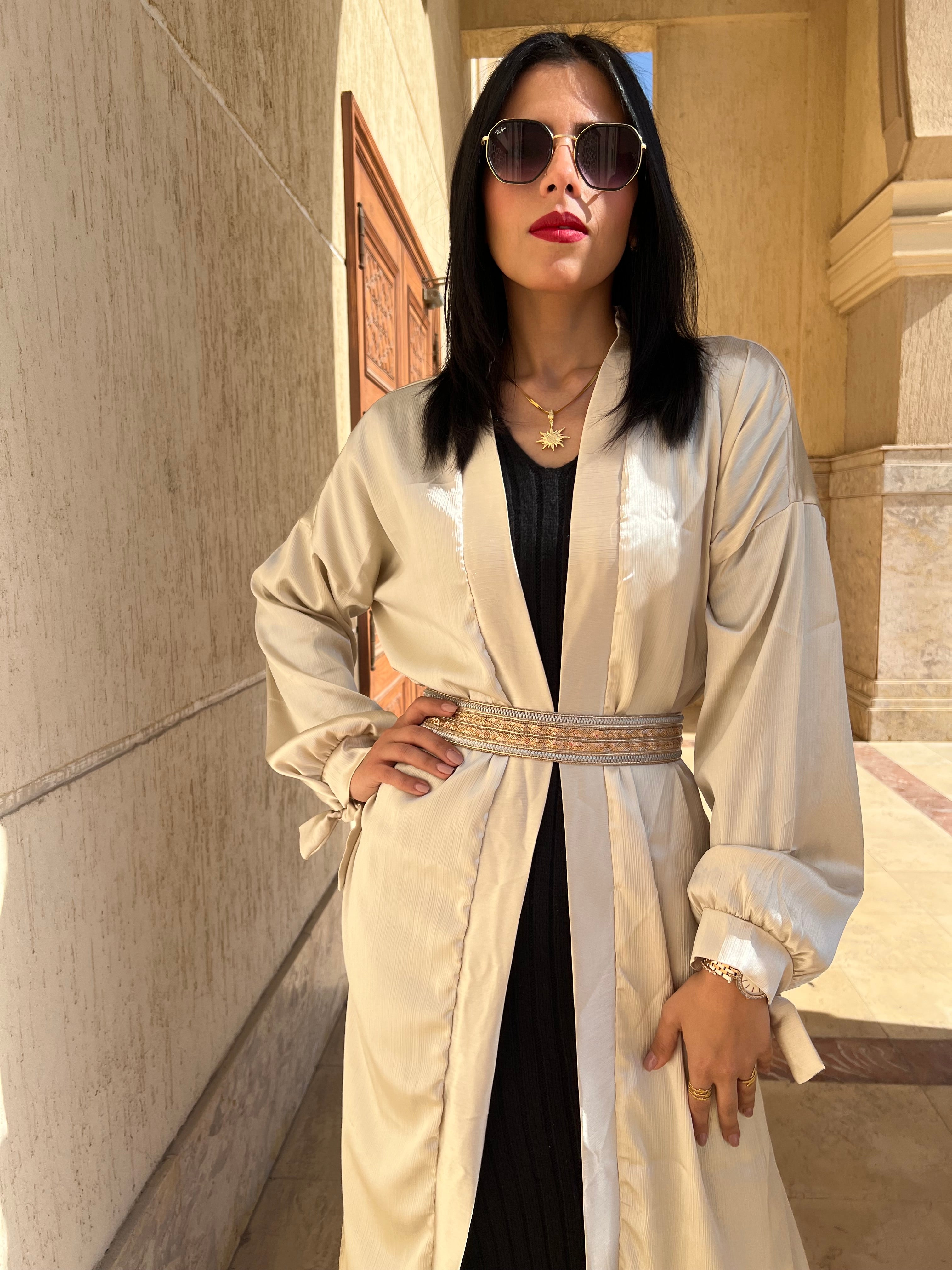 The silk kimono