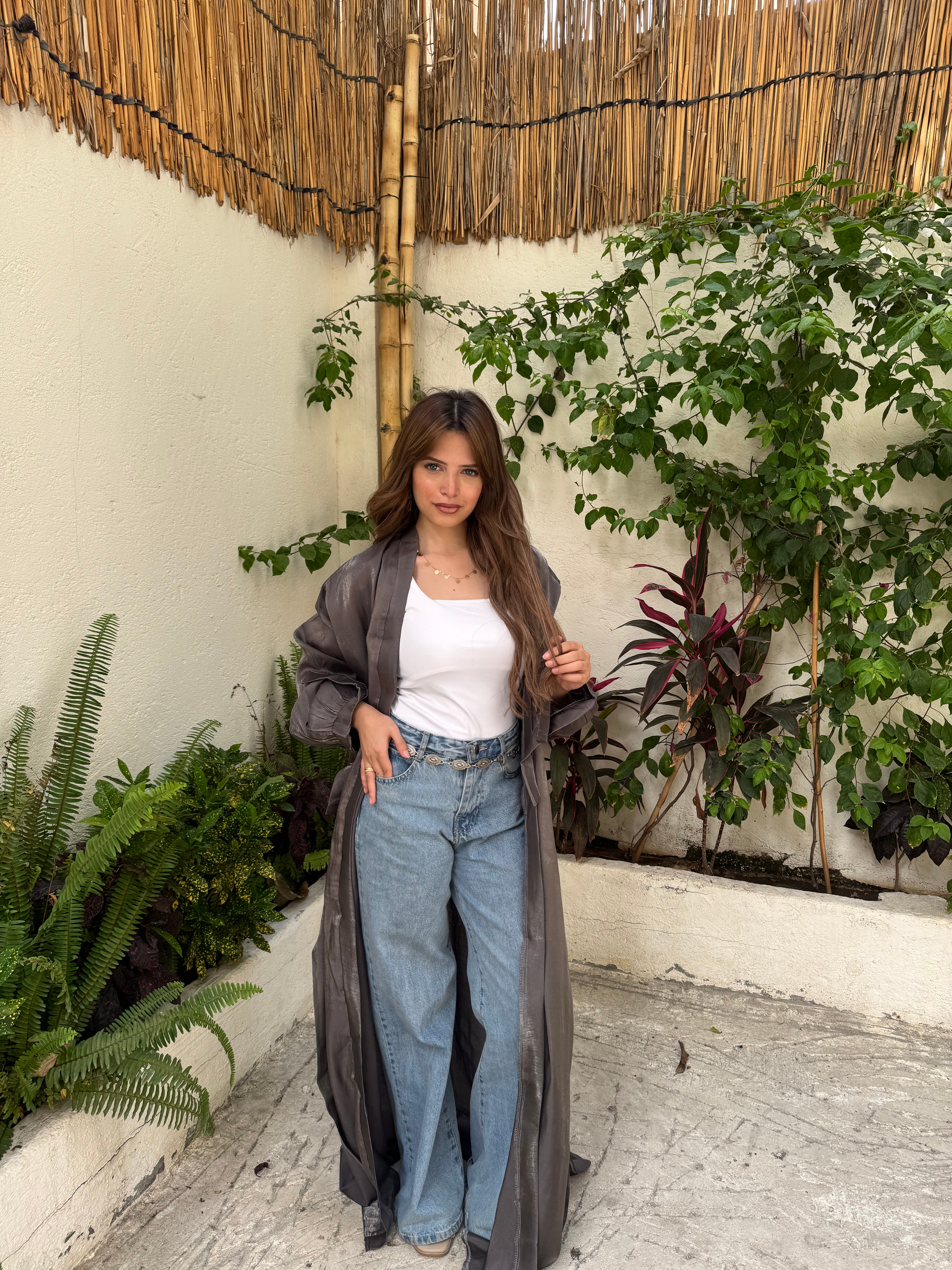 Silk kimono