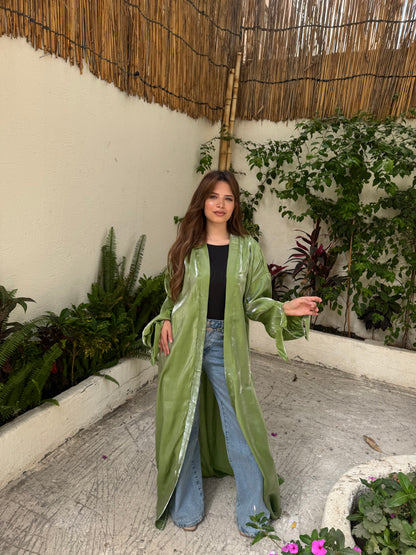 Silk kimono