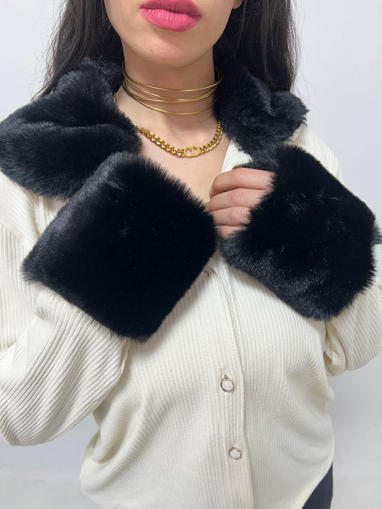 Furr pullover