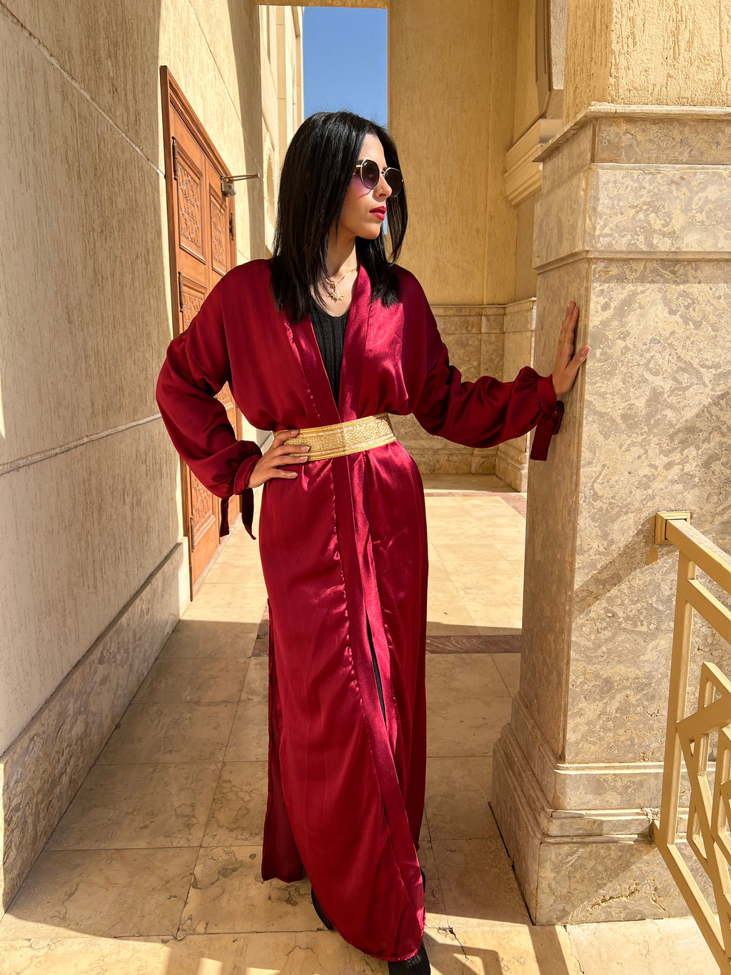 The silk kimono