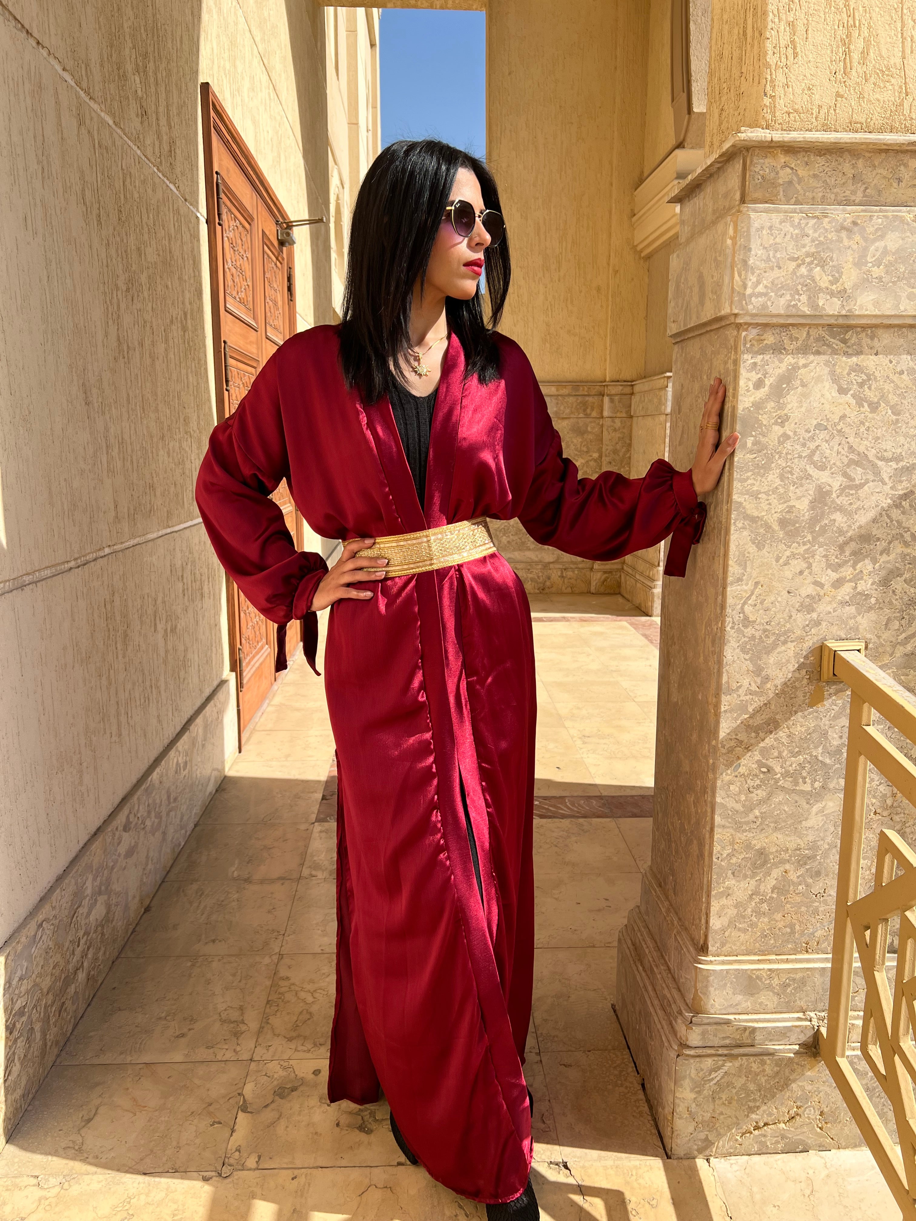 The silk kimono