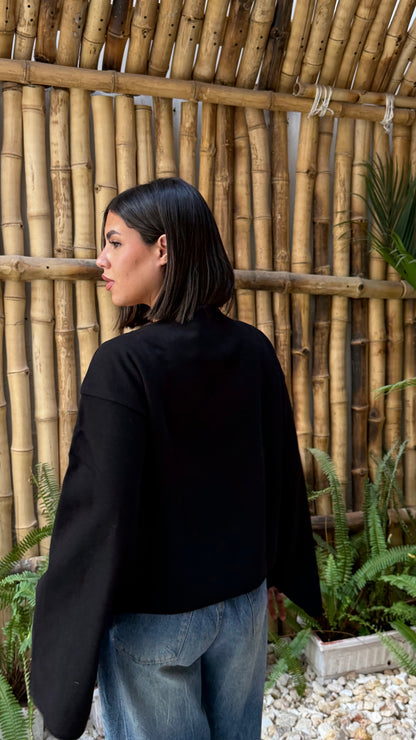 Curve jacket - Black