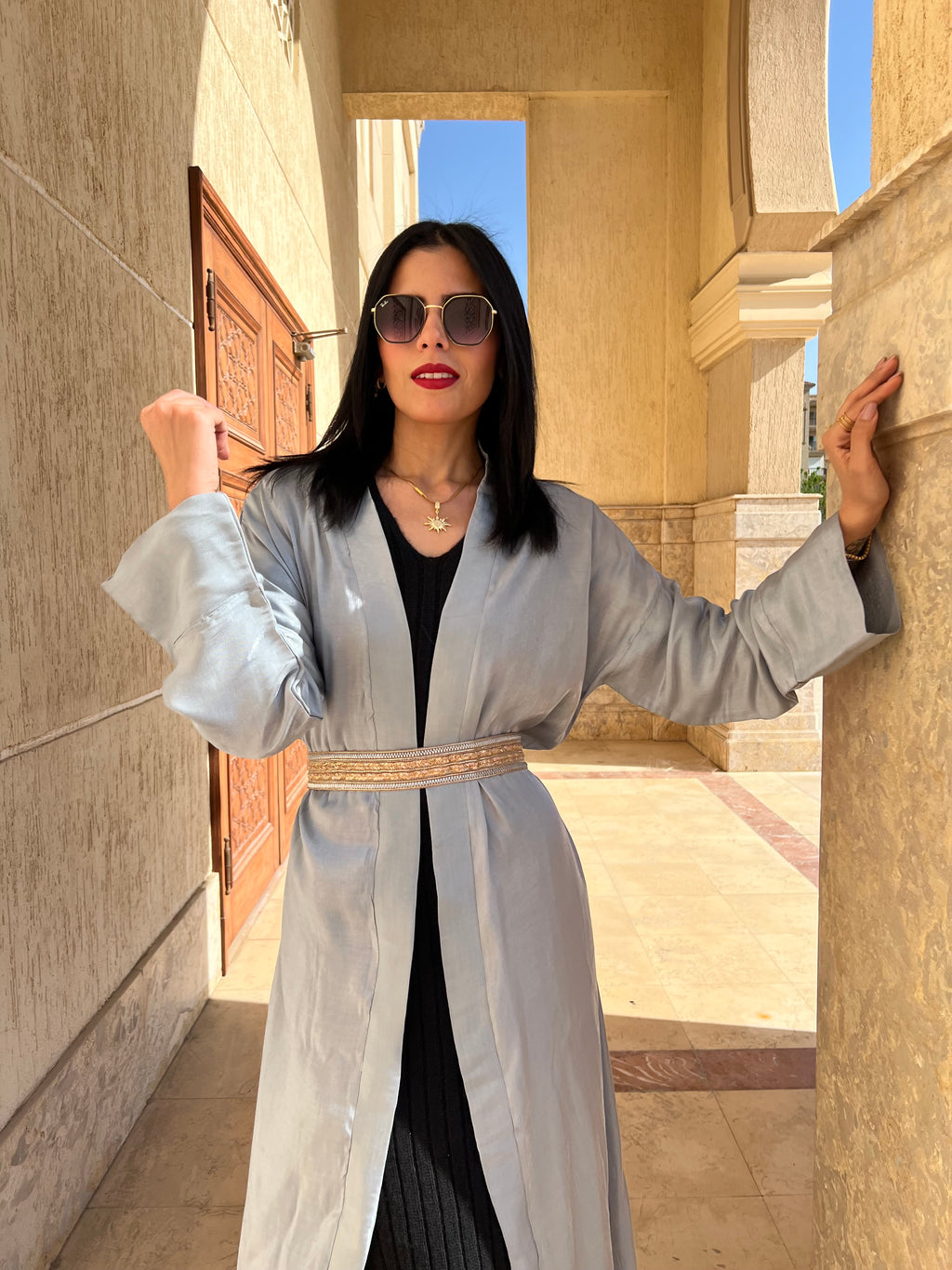 The silk kimono