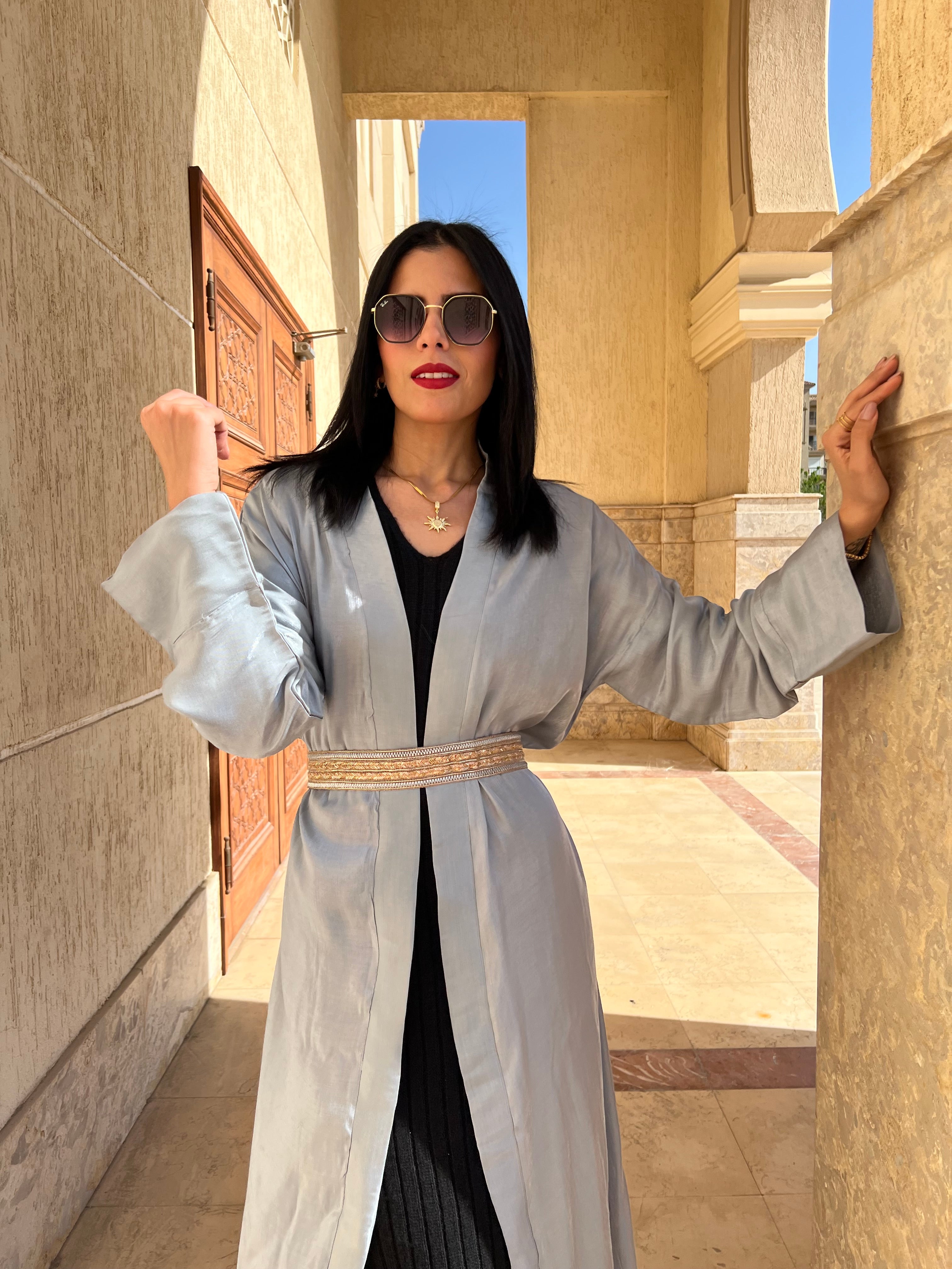 The silk kimono