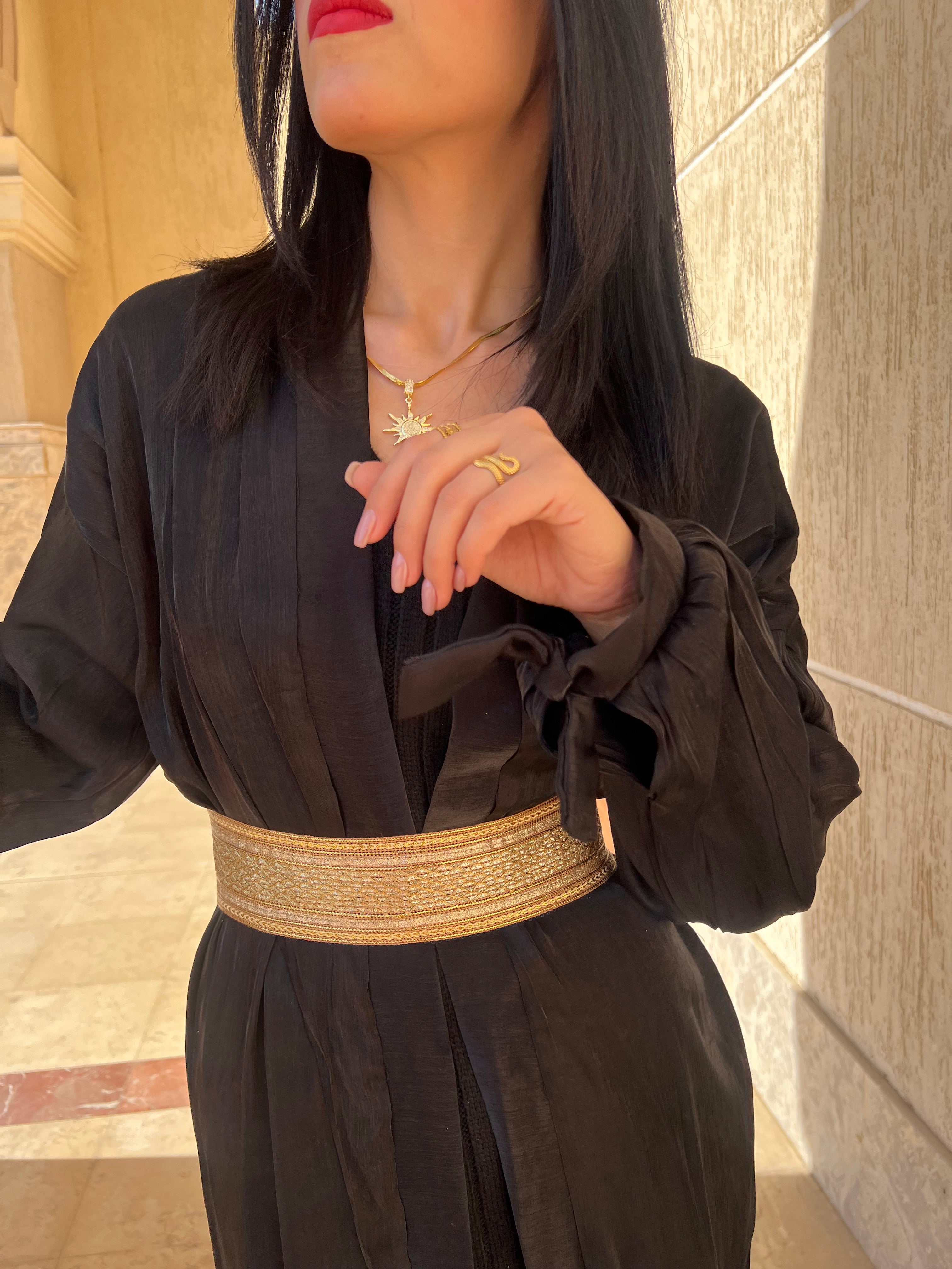 The silk kimono