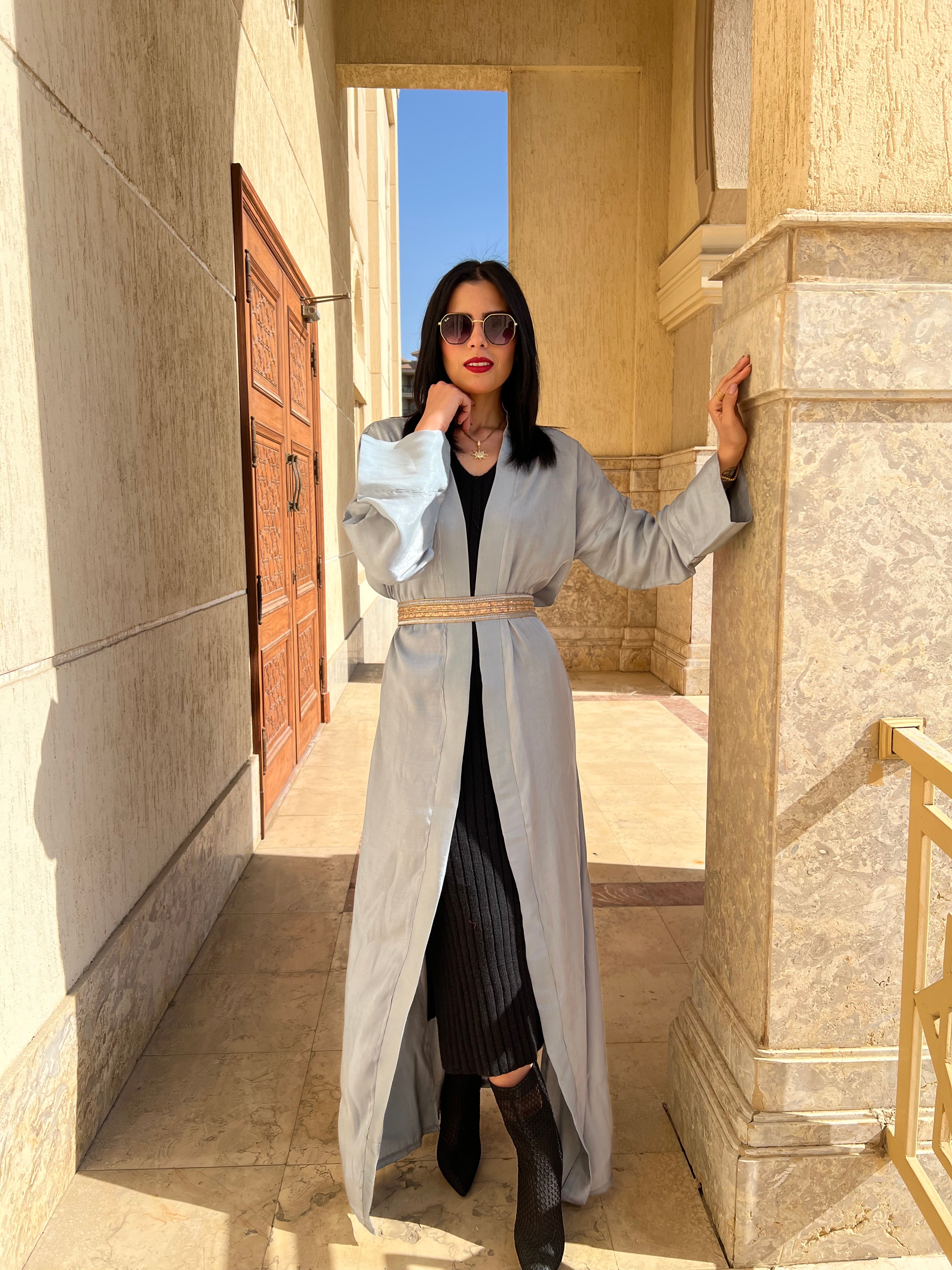 The silk kimono