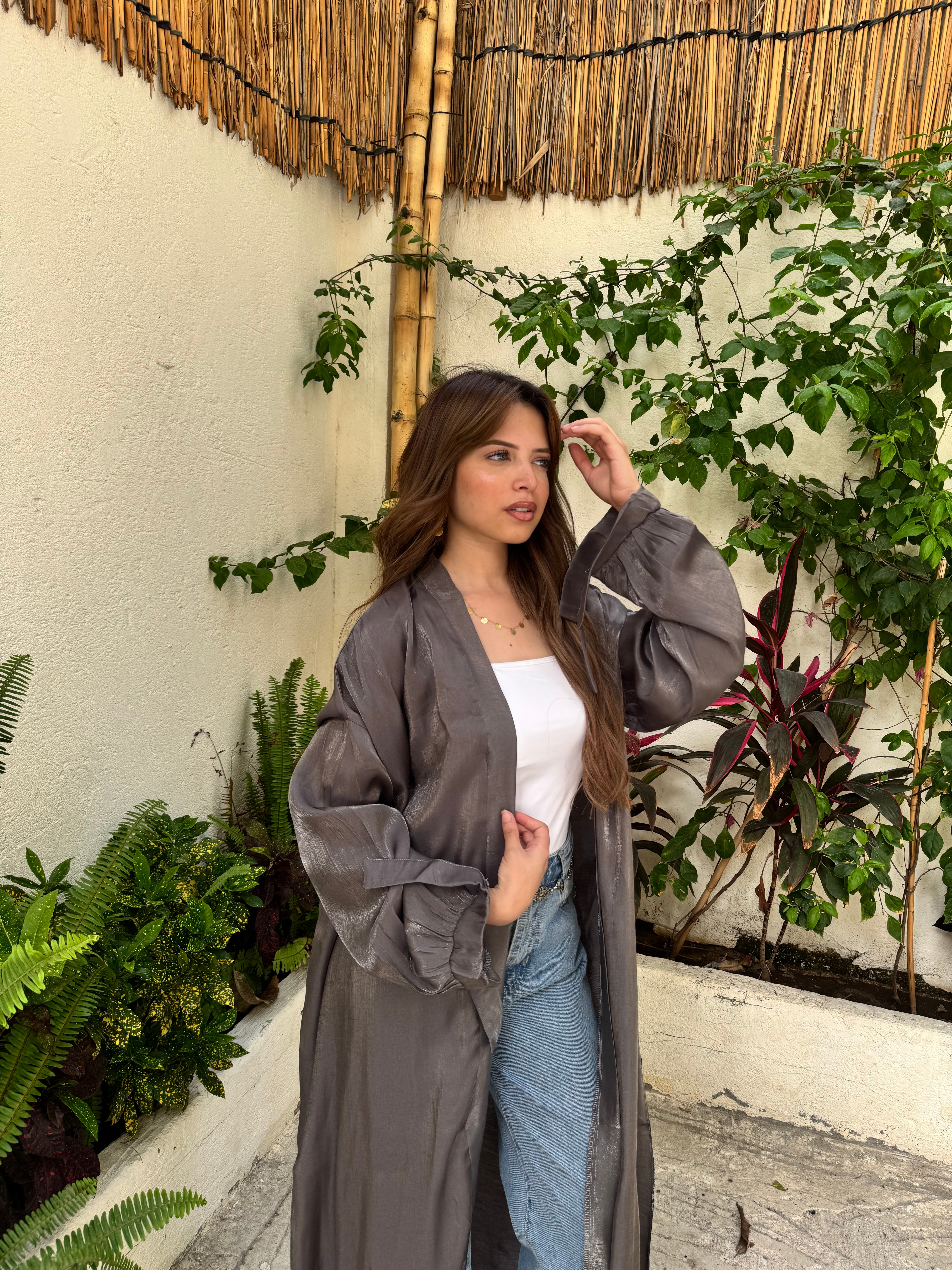 Silk kimono