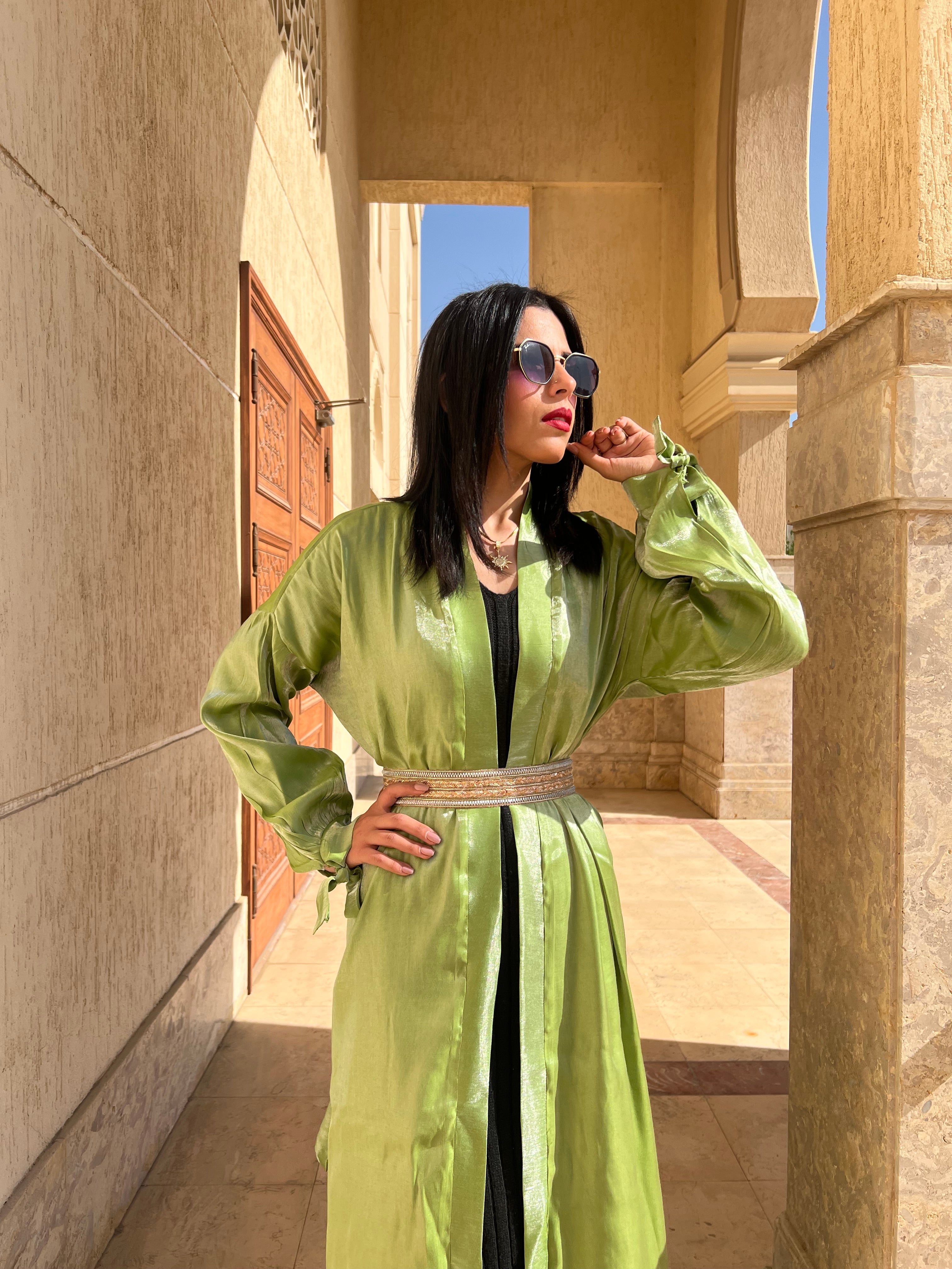 The silk kimono
