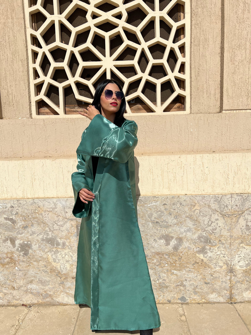 Glowy kaftan