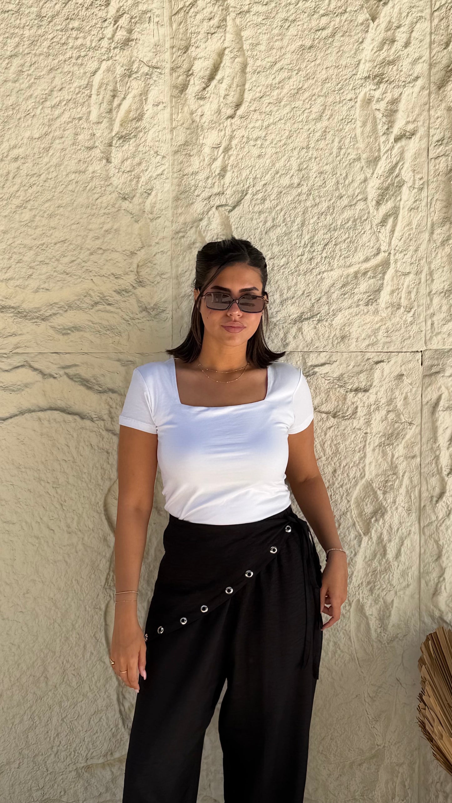 Lace pants
