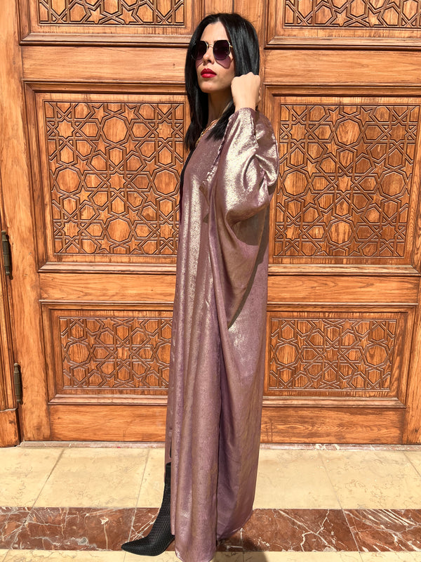 Shimmer kaftan