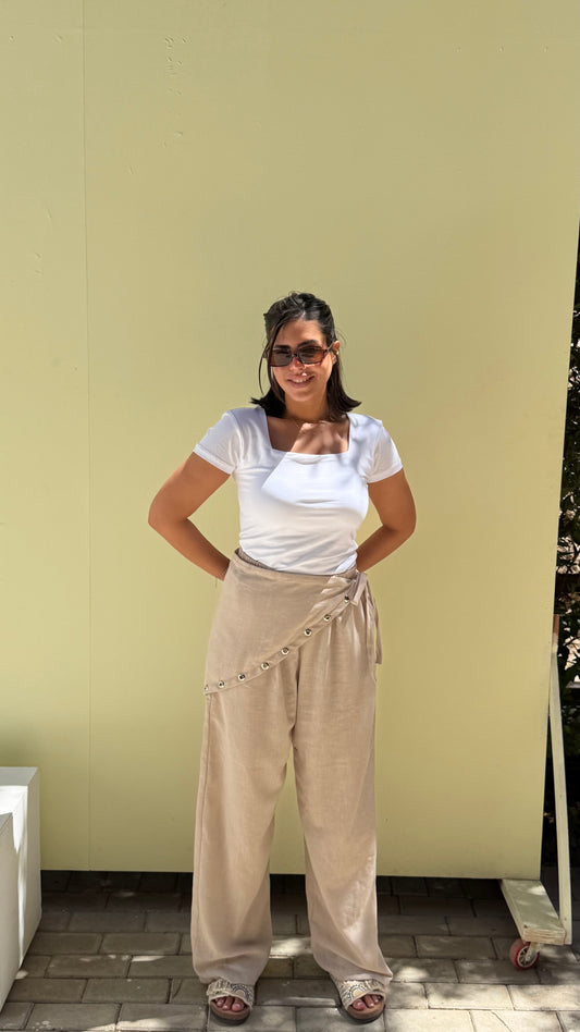 Lace pant