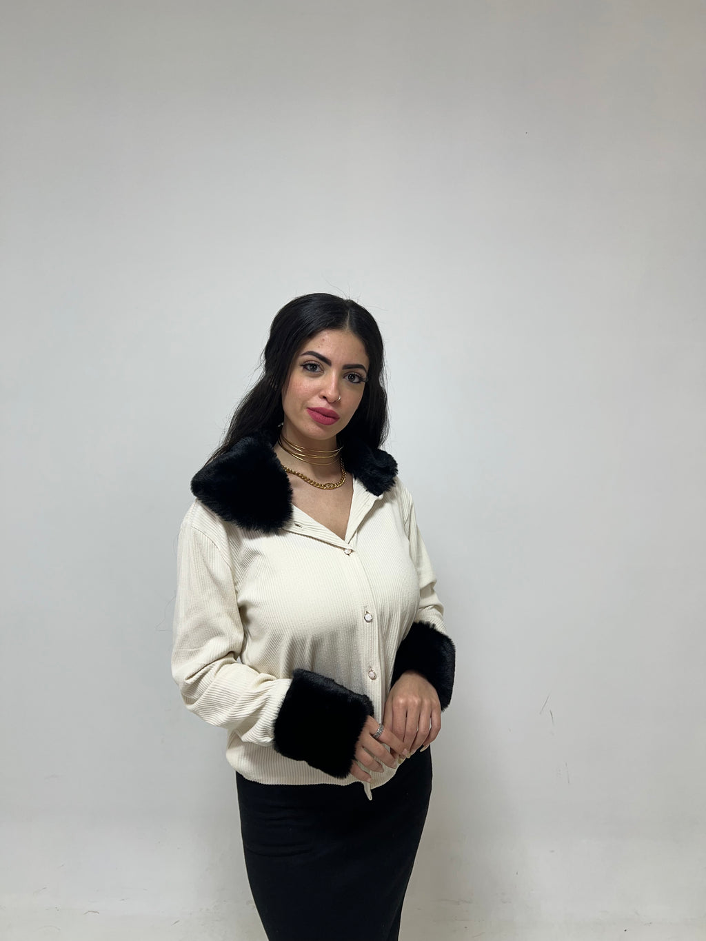 Furr pullover
