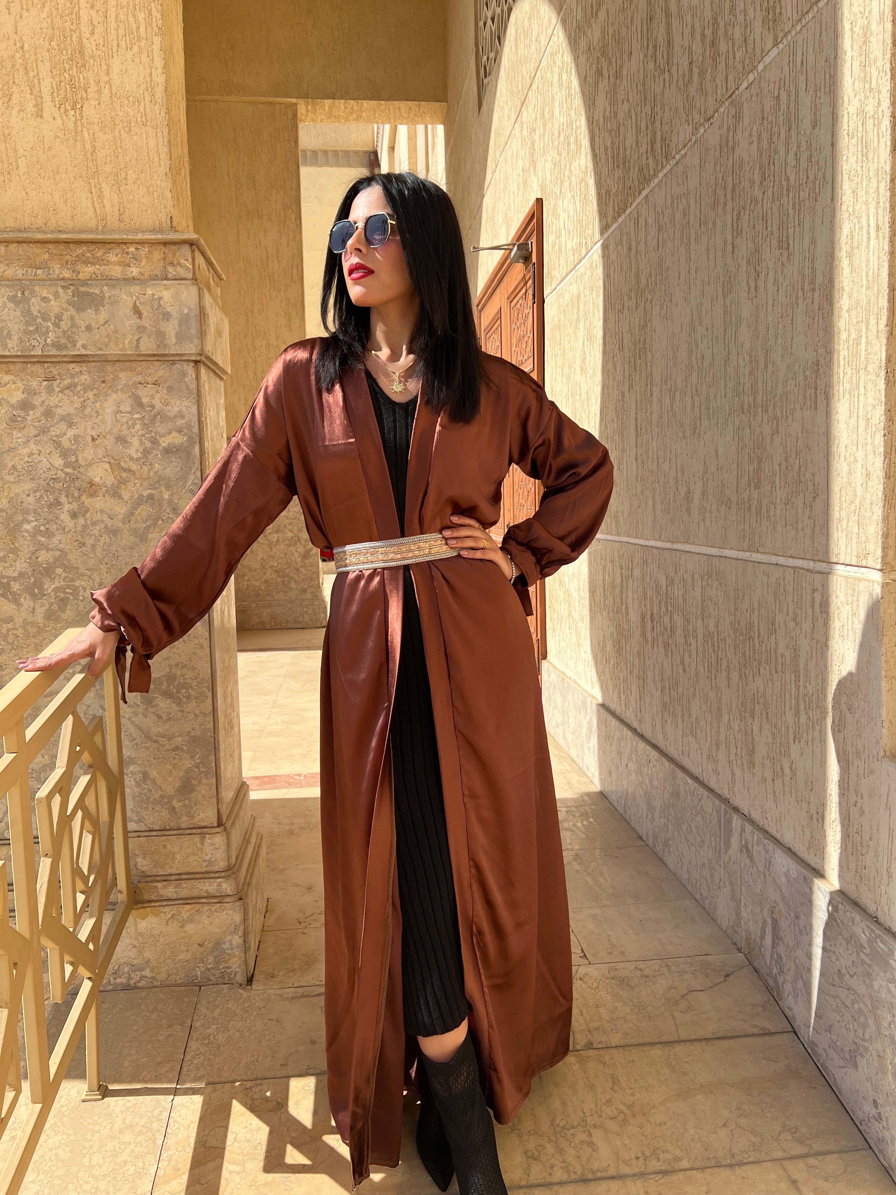 The silk kimono