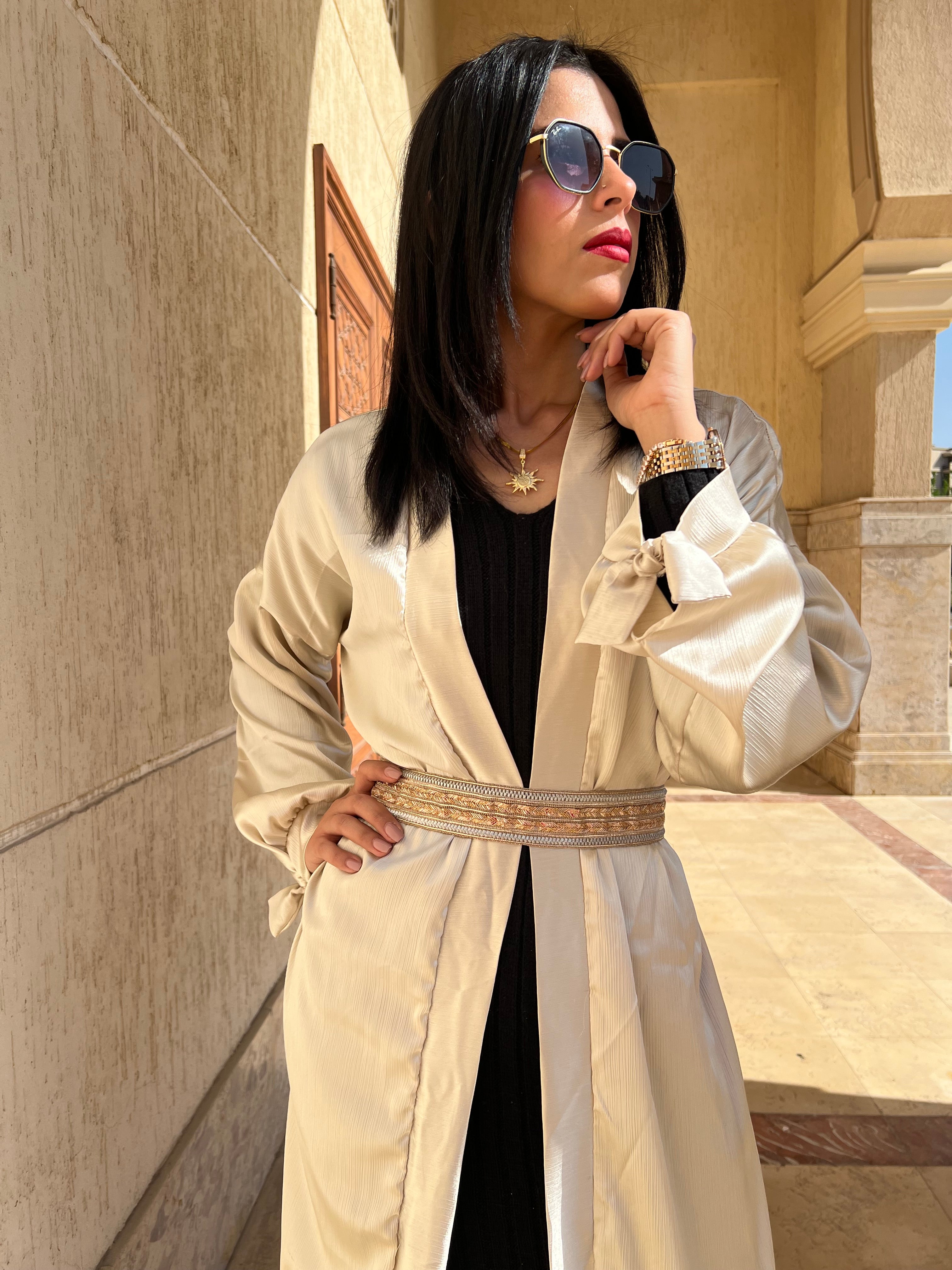 The silk kimono