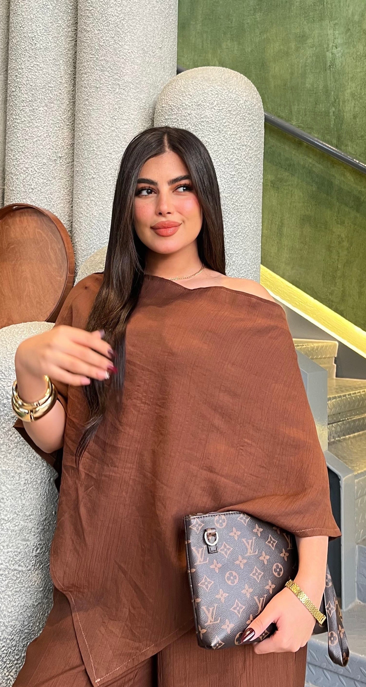 Crinkle blouse