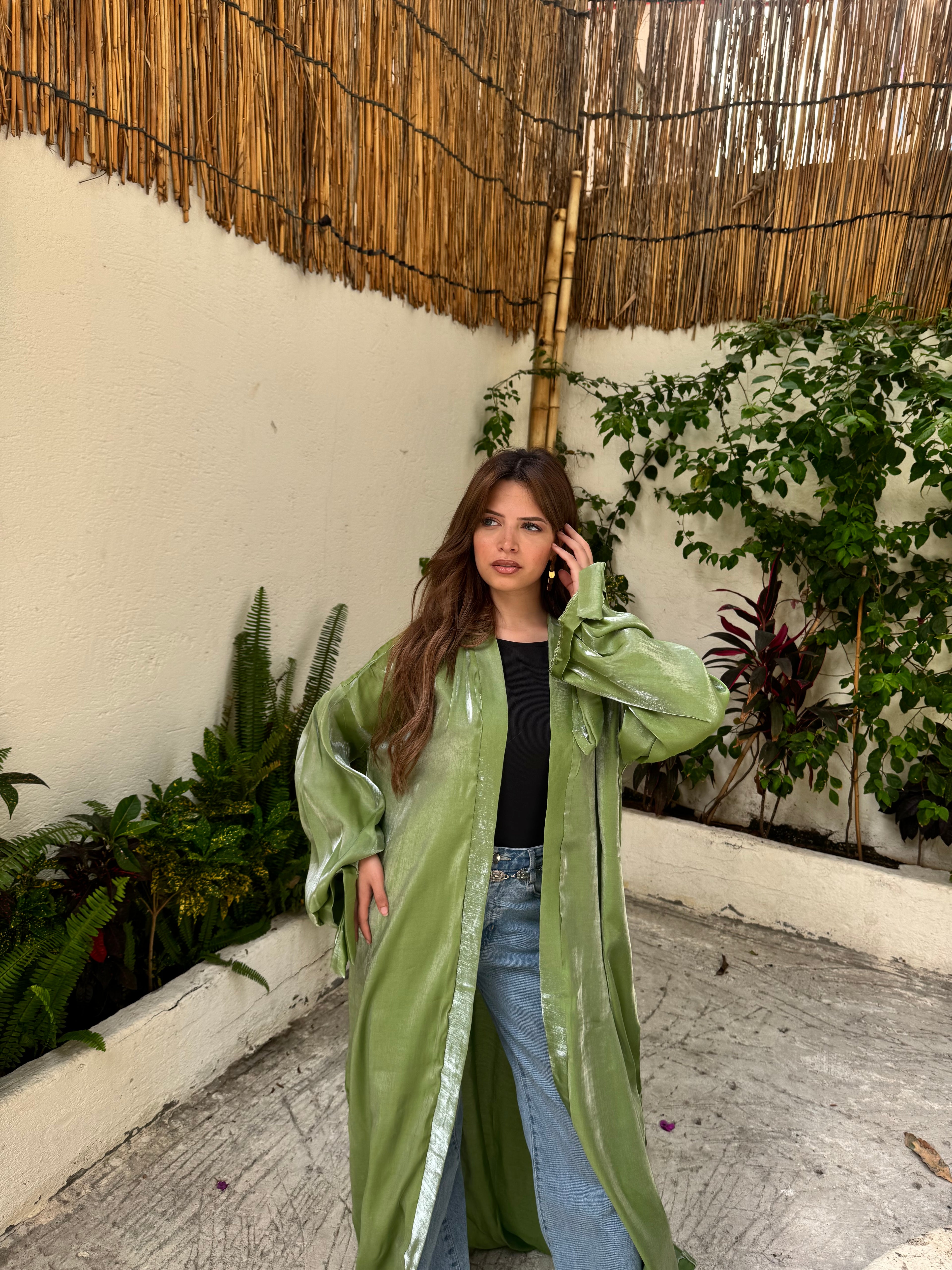 Silk kimono