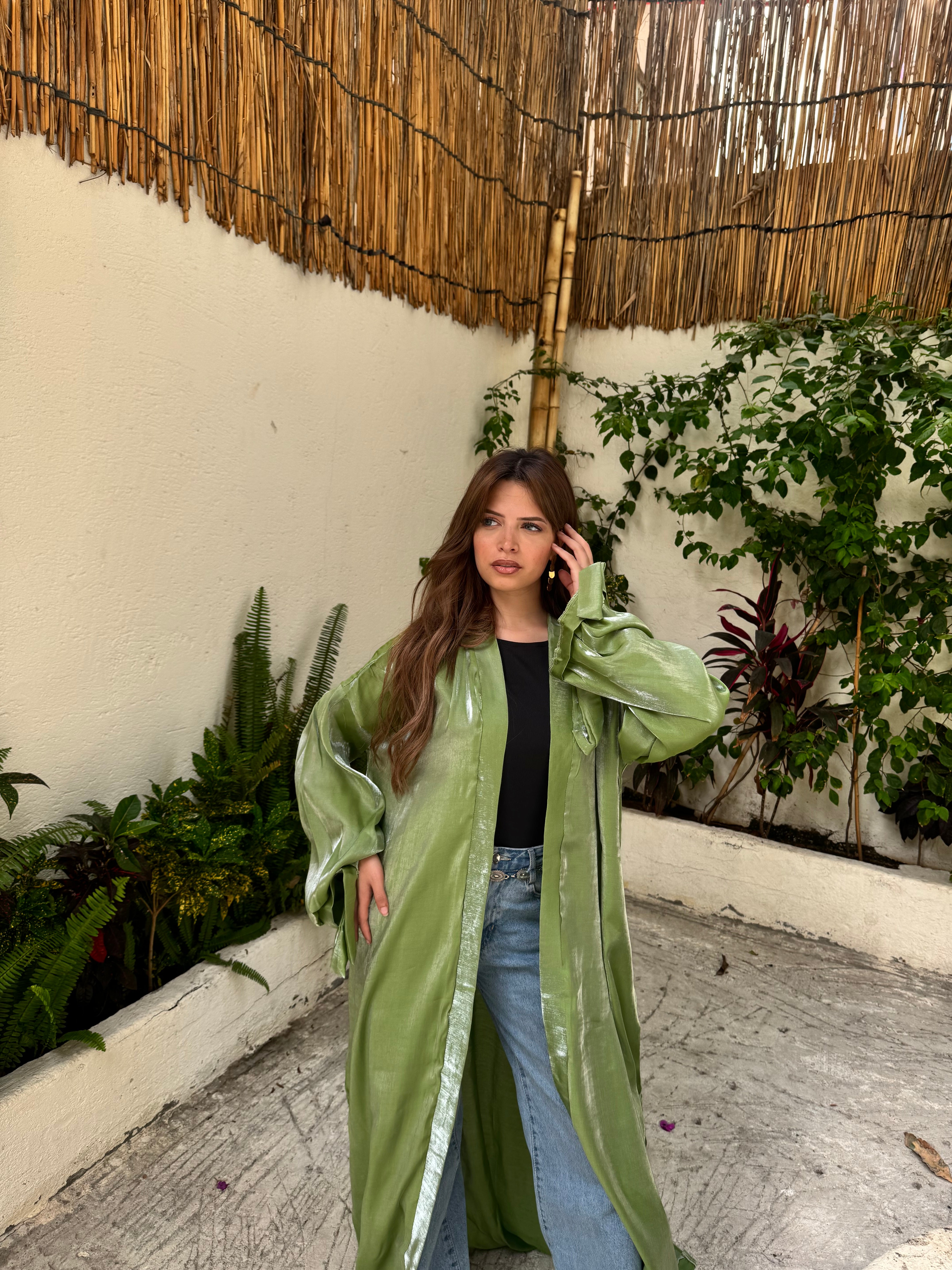 Silk kimono