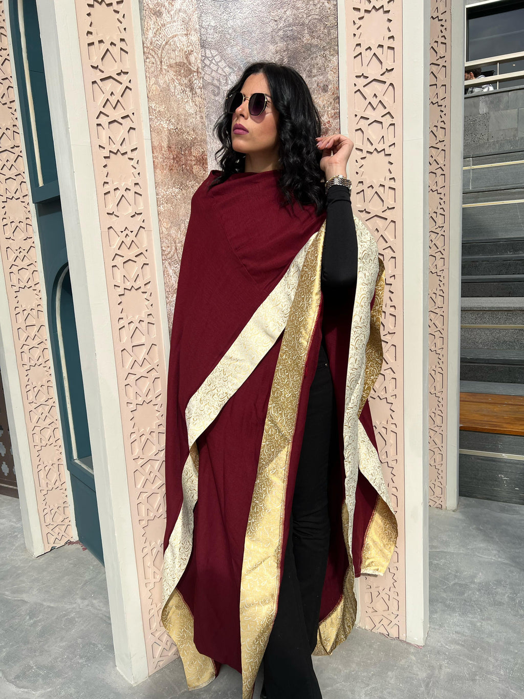 Luxe layers Kaftan